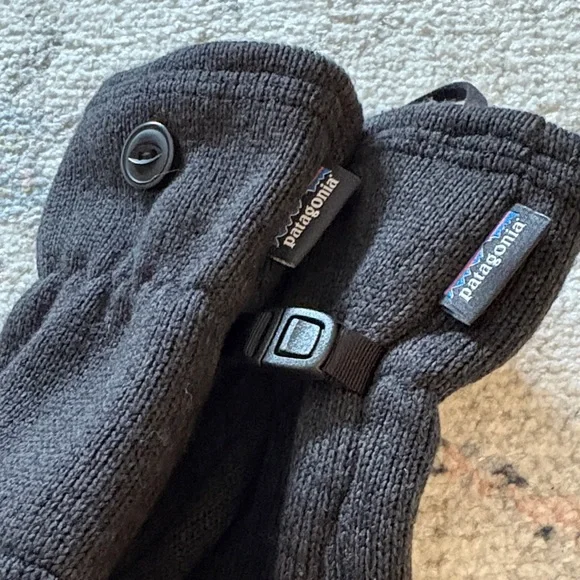 Patagonia Better Sweater Fleece Gloves - Picture 4 of 6